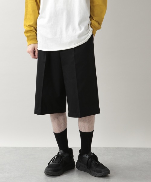 RAGEBLUE（レイジブルー）の「ワークチノ/ハーフパンツ/957077（チノパンツ・メンズ・ブラック/ベージュ・FREE）」の6枚目の写真