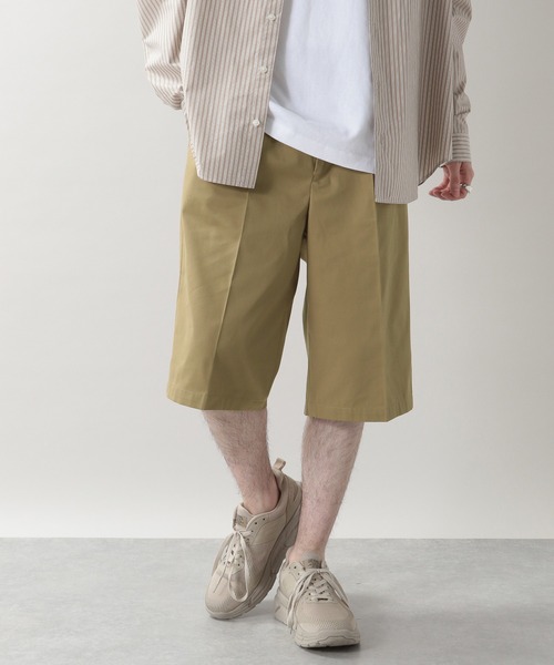 RAGEBLUE（レイジブルー）の「ワークチノ/ハーフパンツ/957077（チノパンツ・メンズ・ブラック/ベージュ・FREE）」の14枚目の写真