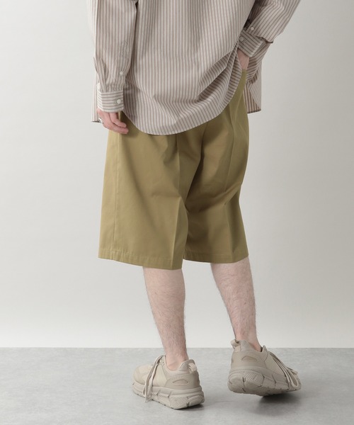 RAGEBLUE（レイジブルー）の「ワークチノ/ハーフパンツ/957077（チノパンツ・メンズ・ブラック/ベージュ・FREE）」の4枚目の写真