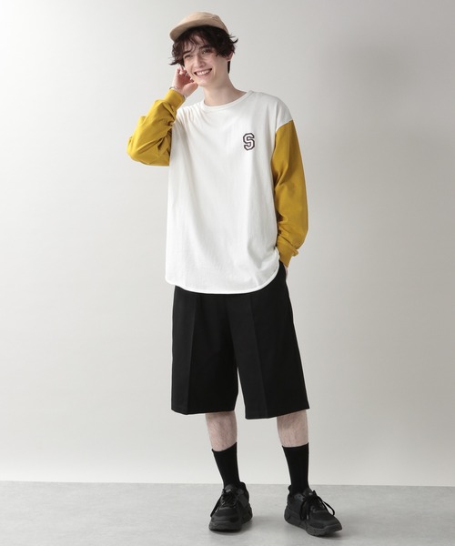 RAGEBLUE（レイジブルー）の「ワークチノ/ハーフパンツ/957077（チノパンツ・メンズ・ブラック/ベージュ・FREE）」の10枚目の写真