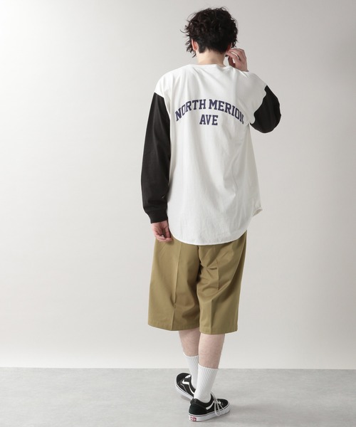 RAGEBLUE（レイジブルー）の「ワークチノ/ハーフパンツ/957077（チノパンツ・メンズ・ブラック/ベージュ・FREE）」の12枚目の写真