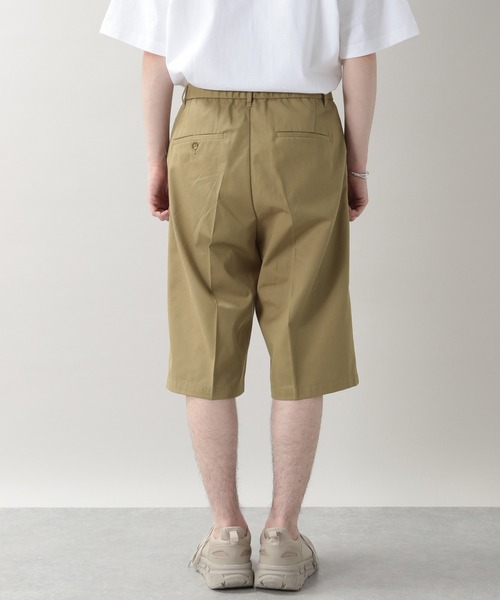 RAGEBLUE（レイジブルー）の「ワークチノ/ハーフパンツ/957077（チノパンツ・メンズ・ブラック/ベージュ・FREE）」の3枚目の写真