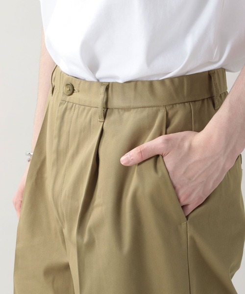 RAGEBLUE（レイジブルー）の「ワークチノ/ハーフパンツ/957077（チノパンツ・メンズ・ブラック/ベージュ・FREE）」の7枚目の写真