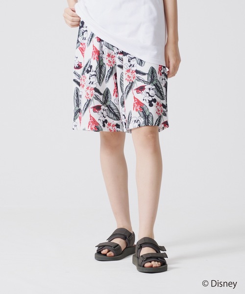Disney(ディズニー)の「【DISNEY/ディズニー】 ミニ裏毛総柄ショーツ(その他パンツ・メンズ・その他1/その他2・MEDIUM/LARGE/X-LARGE)」の2枚目の写真
