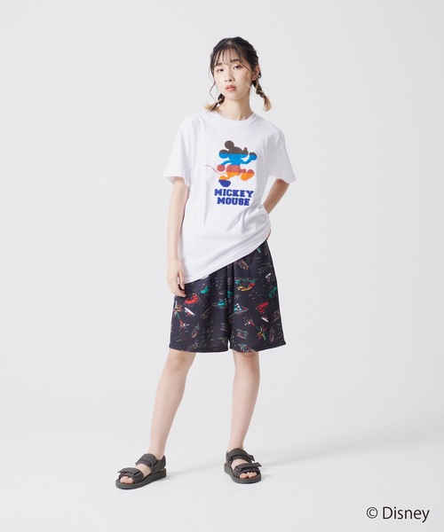 Disney(ディズニー)の「【DISNEY/ディズニー】 ミニ裏毛総柄ショーツ(その他パンツ・メンズ・その他1/その他2・MEDIUM/LARGE/X-LARGE)」の9枚目の写真
