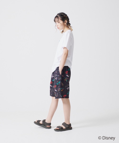 Disney(ディズニー)の「【DISNEY/ディズニー】 ミニ裏毛総柄ショーツ(その他パンツ・メンズ・その他1/その他2・MEDIUM/LARGE/X-LARGE)」の10枚目の写真