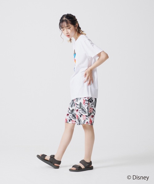 Disney(ディズニー)の「【DISNEY/ディズニー】 ミニ裏毛総柄ショーツ(その他パンツ・メンズ・その他1/その他2・MEDIUM/LARGE/X-LARGE)」の4枚目の写真