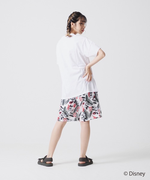 Disney(ディズニー)の「【DISNEY/ディズニー】 ミニ裏毛総柄ショーツ(その他パンツ・メンズ・その他1/その他2・MEDIUM/LARGE/X-LARGE)」の5枚目の写真