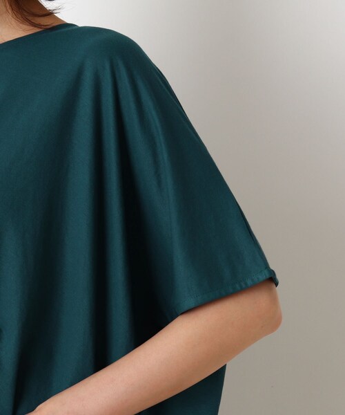 SHOO・LA・RUE(シューラルー)の「◆ビッグタックドルマンチュニック(チュニック・レディース・ブラック/ブラウン系/ネイビー系6/カーキ・00)」の11枚目の写真