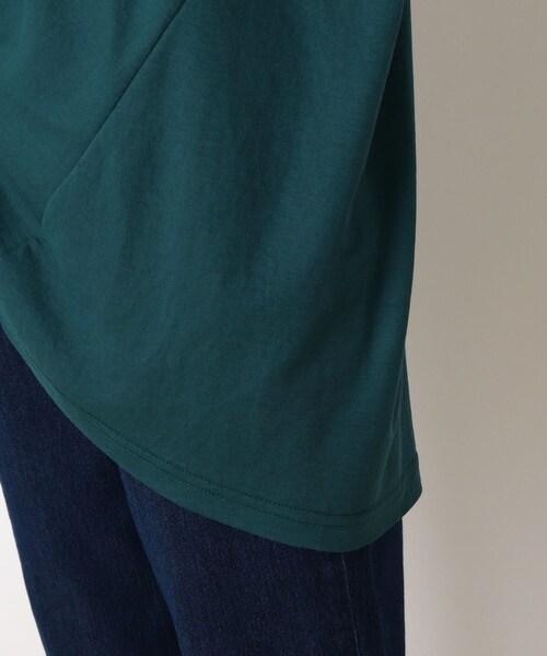 SHOO・LA・RUE(シューラルー)の「◆ビッグタックドルマンチュニック(チュニック・レディース・ブラック/ブラウン系/ネイビー系6/カーキ・00)」の10枚目の写真