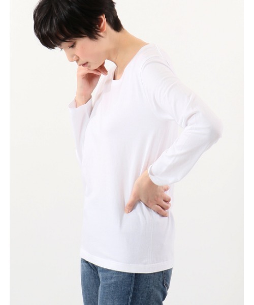 Hanes/ヘインズレディース ジャパンフィットフォーハー2枚組クルーネックロングスリーブTシャツ 5.3oz(Tシャツ/カットソー)|HANES (ヘインズ)のファッション通販 - ZOZOTOWN Hanes/ヘインズレディース ジャパンフィットフォーハー2枚組クルーネックロングスリーブTシャツ 5.3oz(Tシャツ/カットソー)|HANES (ヘインズ)のファッション通販 - ZOZOTOWN