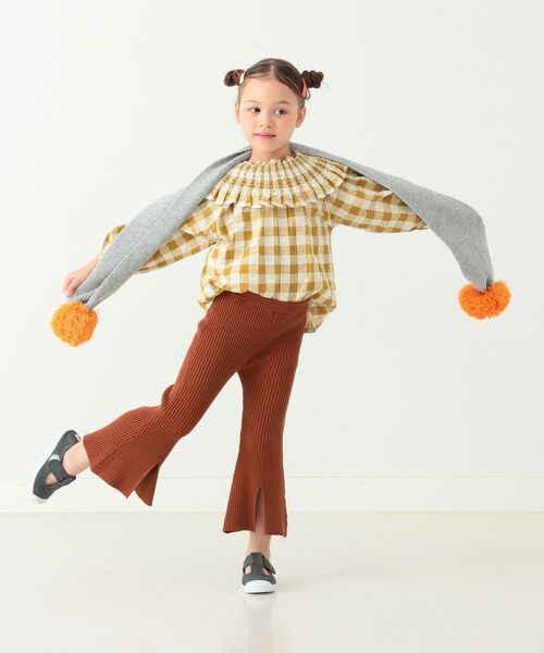 B:MING by BEAMS（ビーミングバイビームス）の「B:MING by BEAMS / バイカラー マフラー（ストール/ショール・キッズ・ブラウン/グレー/ブラウン系その他・ONE SIZE）」の14枚目の写真