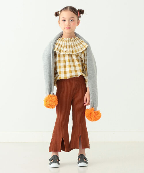 B:MING by BEAMS（ビーミングバイビームス）の「B:MING by BEAMS / バイカラー マフラー（ストール/ショール・キッズ・ブラウン/グレー/ブラウン系その他・ONE SIZE）」の21枚目の写真