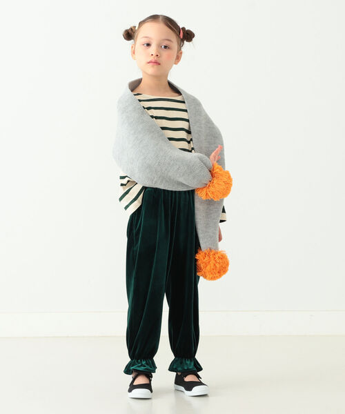 B:MING by BEAMS（ビーミングバイビームス）の「B:MING by BEAMS / バイカラー マフラー（ストール/ショール・キッズ・ブラウン/グレー/ブラウン系その他・ONE SIZE）」の20枚目の写真