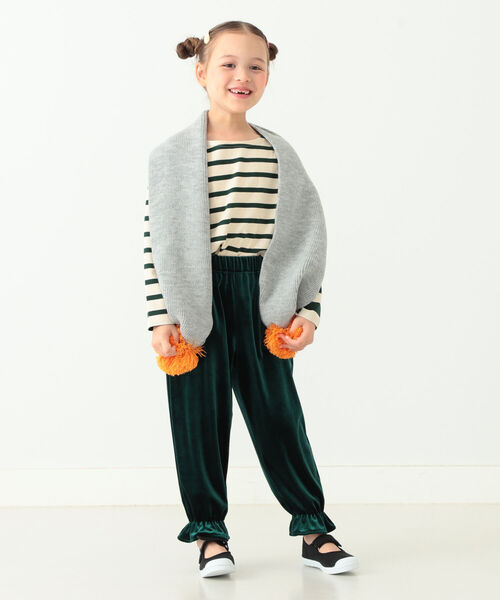 B:MING by BEAMS（ビーミングバイビームス）の「B:MING by BEAMS / バイカラー マフラー（ストール/ショール・キッズ・ブラウン/グレー/ブラウン系その他・ONE SIZE）」の18枚目の写真