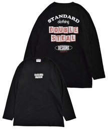 Random Box Logo 長袖Tシャツ