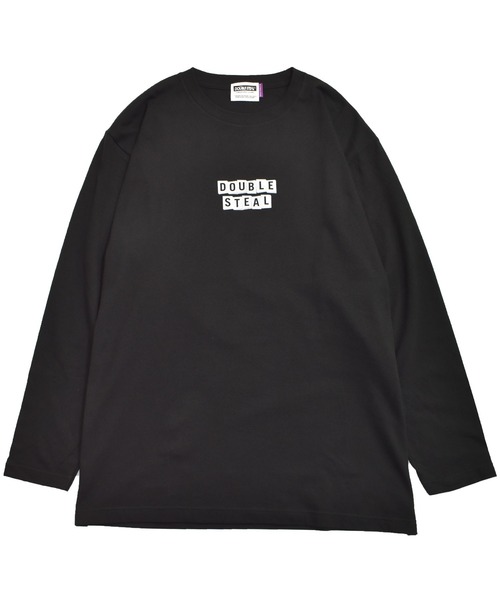 DOUBLE STEAL（ダブルスティール）の「Random Box Logo 長袖Tシャツ（Tシャツ/カットソー・メンズ・ホワイト/ブラック/アーミー・MEDIUM/LARGE/X-LARGE）」の17枚目の写真