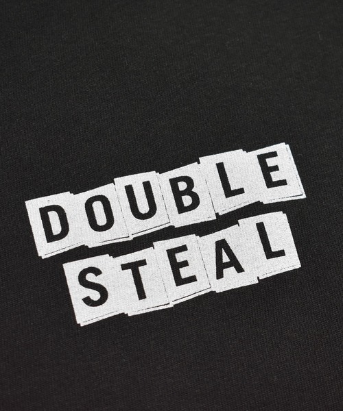 DOUBLE STEAL（ダブルスティール）の「Random Box Logo 長袖Tシャツ（Tシャツ/カットソー・メンズ・ホワイト/ブラック/アーミー・MEDIUM/LARGE/X-LARGE）」の20枚目の写真