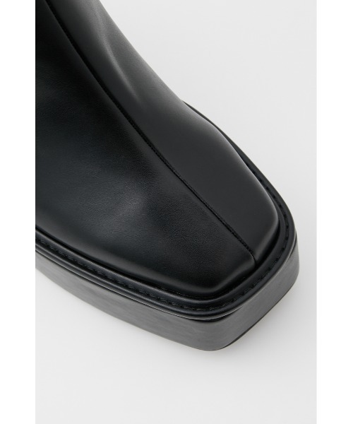 SLY（スライ）の「CHUNK SOLE BOOTS チャンキーソール ブーツ（ブーツ・レディース・キャメル/ブラック・MEDIUM/SMALL/LARGE）」の3枚目の写真