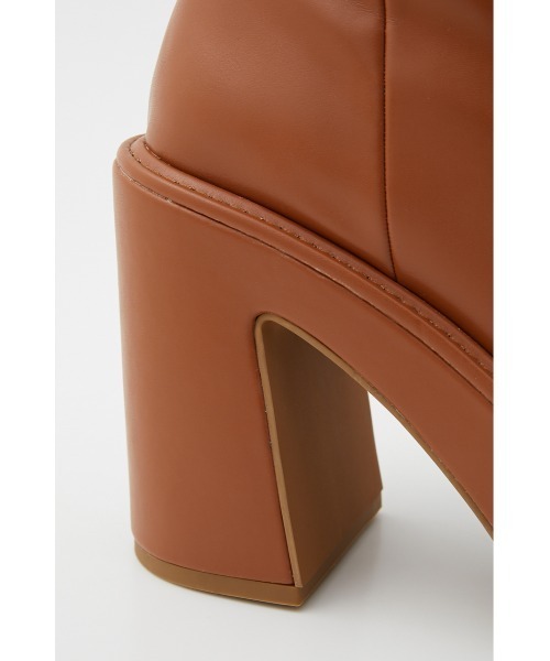 SLY（スライ）の「CHUNK SOLE BOOTS チャンキーソール ブーツ（ブーツ・レディース・キャメル/ブラック・MEDIUM/SMALL/LARGE）」の11枚目の写真