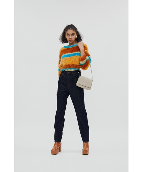 SLY（スライ）の「CHUNK SOLE BOOTS チャンキーソール ブーツ（ブーツ・レディース・キャメル/ブラック・MEDIUM/SMALL/LARGE）」の18枚目の写真