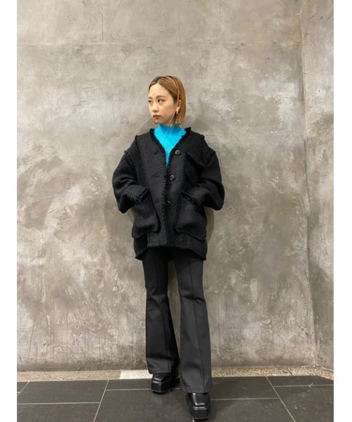 SLY（スライ）の「CHUNK SOLE BOOTS チャンキーソール ブーツ（ブーツ・レディース・キャメル/ブラック・MEDIUM/SMALL/LARGE）」の20枚目の写真