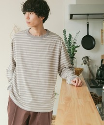 FORK&SPOON | FORK&SPOON　ボーダーロングスリーブTシャツ(Tシャツ/カットソー)