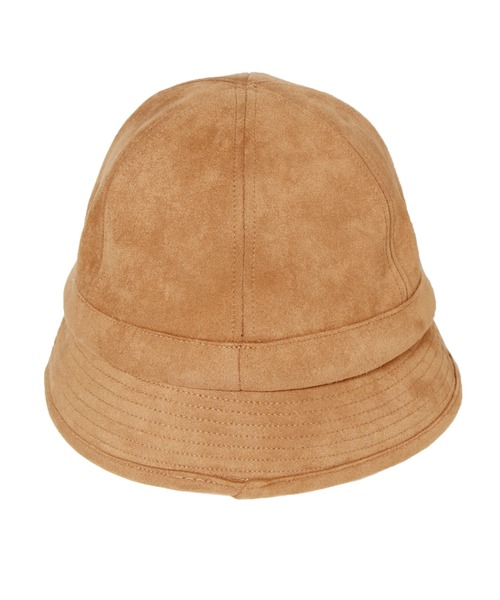 14+（イチヨンプラス）の「フェイクスエードセーラーハット（ハット・レディース・ベージュ/ブラック・FREE）」の9枚目の写真