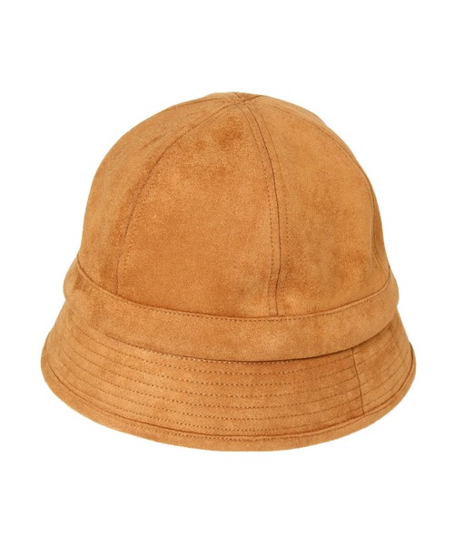 14+（イチヨンプラス）の「フェイクスエードセーラーハット（ハット・レディース・ベージュ/ブラック・FREE）」の10枚目の写真