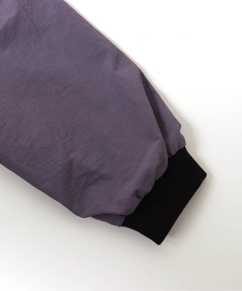 BREEZE（ブリーズ）の「バックフリルブルゾン（ブルゾン・キッズ・ラベンダー/カーキ・140/120/130/100/110/150/90）」の8枚目の写真
