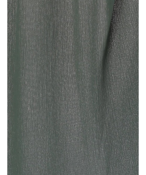 Te chichi(テチチ)の「楊柳シフォンラッフルブラウス(シャツ/ブラウス・レディース・ブラック/オフホワイト/グリーン・フリ-)」の20枚目の写真