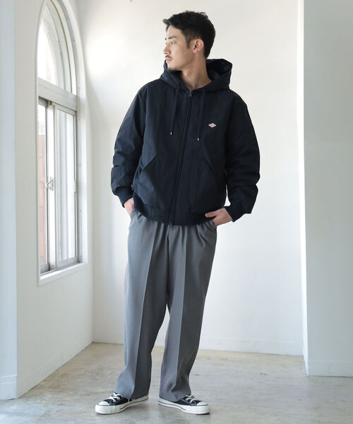 DANTON（ダントン）の「DANTON / Full Zip Down Parka（ブルゾン