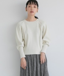 LOWRYS FARM | パワショルニットＬＳ　227968(ニット/セーター)