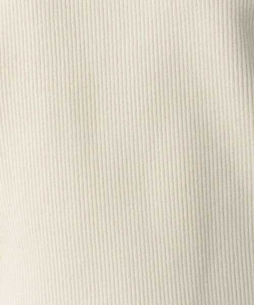 LOWRYS FARM（ローリーズファーム）の「パワショルニットＬＳ　227968（ニット/セーター・レディース・アイボリー/パープル/イエロー/ブラック・FREE）」の7枚目の写真