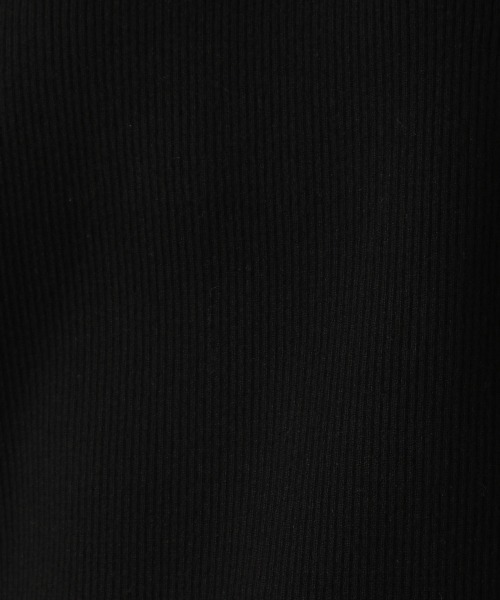 LOWRYS FARM（ローリーズファーム）の「パワショルニットＬＳ　227968（ニット/セーター・レディース・アイボリー/パープル/イエロー/ブラック・FREE）」の10枚目の写真