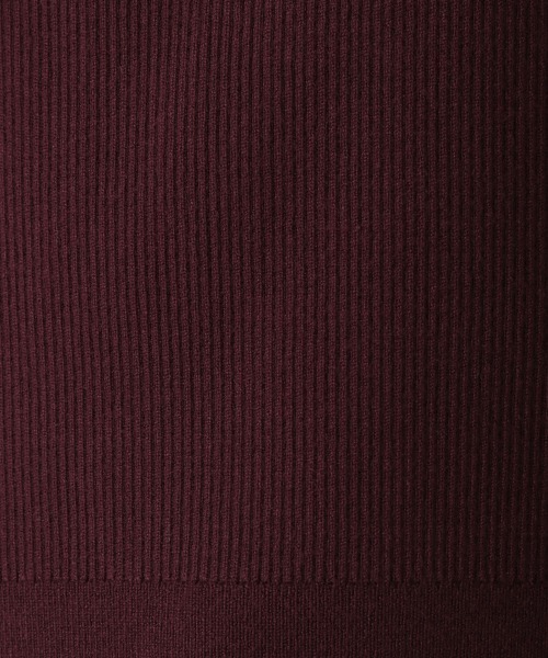 LOWRYS FARM（ローリーズファーム）の「パワショルニットＬＳ　227968（ニット/セーター・レディース・アイボリー/パープル/イエロー/ブラック・FREE）」の15枚目の写真