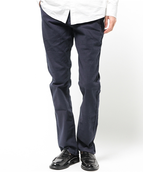 OUTLET（アウトレット）の「【CIAOPANIC TYPY】起毛カルゼストレッチトラウザー（その他パンツ・メンズ・ベージュ/グリーン/ネイビー/ホワイト/ワイン・LARGE/SMALL/MEDIUM）」の4枚目の写真