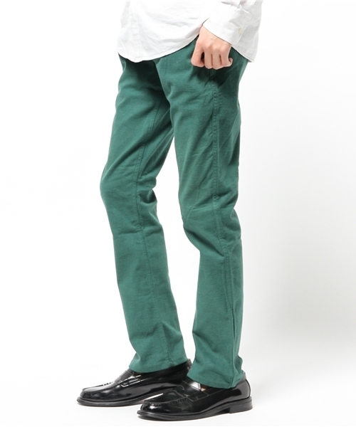 OUTLET（アウトレット）の「【CIAOPANIC TYPY】起毛カルゼストレッチトラウザー（その他パンツ・メンズ・ベージュ/グリーン/ネイビー/ホワイト/ワイン・LARGE/SMALL/MEDIUM）」の13枚目の写真