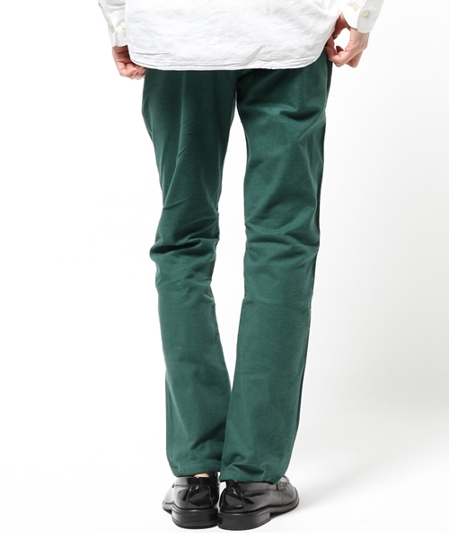OUTLET（アウトレット）の「【CIAOPANIC TYPY】起毛カルゼストレッチトラウザー（その他パンツ・メンズ・ベージュ/グリーン/ネイビー/ホワイト/ワイン・LARGE/SMALL/MEDIUM）」の14枚目の写真