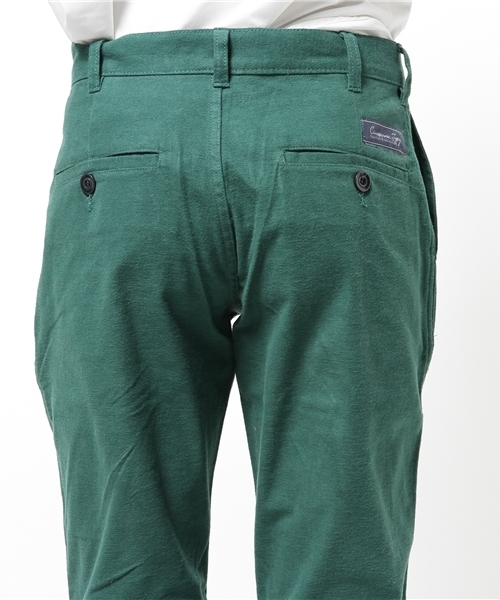 OUTLET（アウトレット）の「【CIAOPANIC TYPY】起毛カルゼストレッチトラウザー（その他パンツ・メンズ・ベージュ/グリーン/ネイビー/ホワイト/ワイン・LARGE/SMALL/MEDIUM）」の8枚目の写真