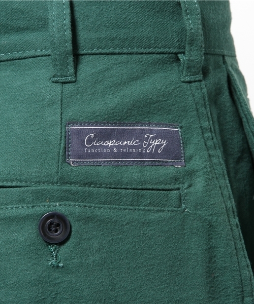 OUTLET（アウトレット）の「【CIAOPANIC TYPY】起毛カルゼストレッチトラウザー（その他パンツ・メンズ・ベージュ/グリーン/ネイビー/ホワイト/ワイン・LARGE/SMALL/MEDIUM）」の10枚目の写真