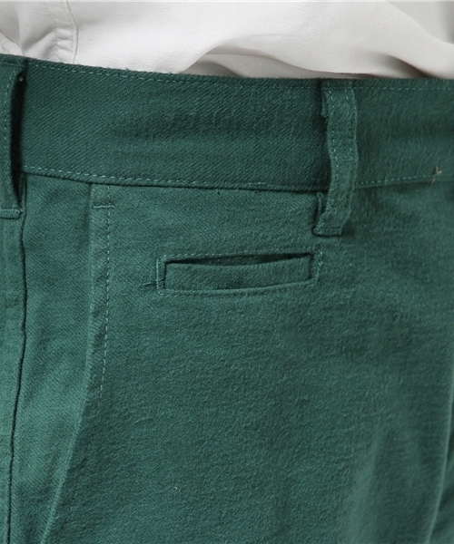 OUTLET（アウトレット）の「【CIAOPANIC TYPY】起毛カルゼストレッチトラウザー（その他パンツ・メンズ・ベージュ/グリーン/ネイビー/ホワイト/ワイン・LARGE/SMALL/MEDIUM）」の11枚目の写真