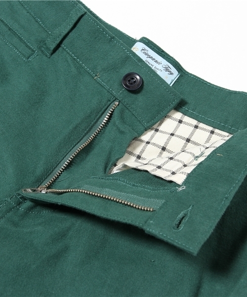 OUTLET（アウトレット）の「【CIAOPANIC TYPY】起毛カルゼストレッチトラウザー（その他パンツ・メンズ・ベージュ/グリーン/ネイビー/ホワイト/ワイン・LARGE/SMALL/MEDIUM）」の12枚目の写真