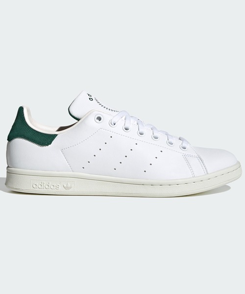 adidas（アディダス）の「スタンスミス [STAN SMITH] アディダスオリジナルス（スニーカー・メンズ・ホワイト×グリーン・22.5cm/26.5cm/24.5cm/27.5cm/25.0cm/28.0cm/23.0cm/27.0cm/25.5cm/28.5cm/26.0cm/29.0cm/22.0cm/23.5cm/24.0cm/29.5cm）」の4枚目の写真