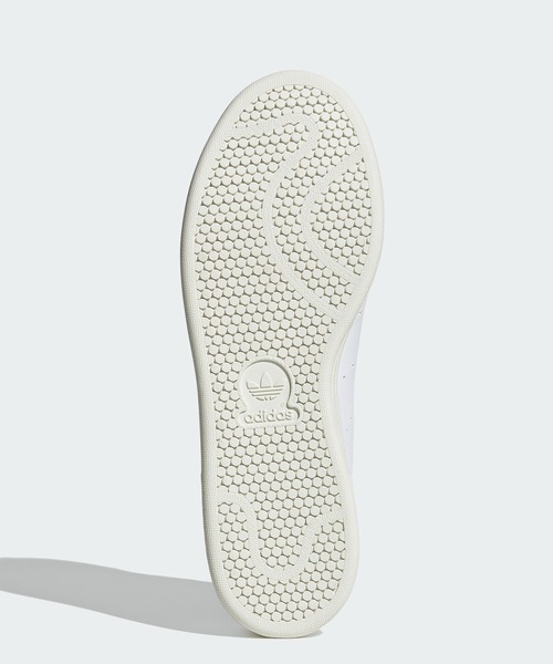 adidas（アディダス）の「スタンスミス [STAN SMITH] アディダスオリジナルス（スニーカー・メンズ・ホワイト×グリーン・22.5cm/26.5cm/24.5cm/27.5cm/25.0cm/28.0cm/23.0cm/27.0cm/25.5cm/28.5cm/26.0cm/29.0cm/22.0cm/23.5cm/24.0cm/29.5cm）」の9枚目の写真