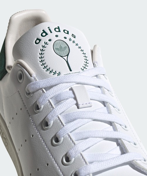 adidas（アディダス）の「スタンスミス [STAN SMITH] アディダスオリジナルス（スニーカー・メンズ・ホワイト×グリーン・22.5cm/26.5cm/24.5cm/27.5cm/25.0cm/28.0cm/23.0cm/27.0cm/25.5cm/28.5cm/26.0cm/29.0cm/22.0cm/23.5cm/24.0cm/29.5cm）」の6枚目の写真