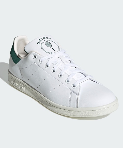 adidas（アディダス）の「スタンスミス [STAN SMITH] アディダスオリジナルス（スニーカー・メンズ・ホワイト×グリーン・22.5cm/26.5cm/24.5cm/27.5cm/25.0cm/28.0cm/23.0cm/27.0cm/25.5cm/28.5cm/26.0cm/29.0cm/22.0cm/23.5cm/24.0cm/29.5cm）」の14枚目の写真