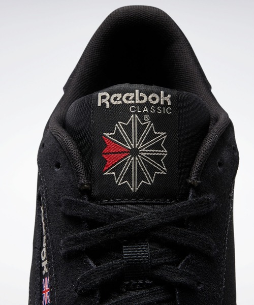 Reebok(リーボック)の「クラブシー / Club C 85 Shoes(スニーカー・メンズ・ブラック/マルーン・23.0cm/28.5cm/29.0cm/25.0cm/27.0cm/26.5cm/27.5cm/24.5cm/25.5cm/23.5cm/24.0cm/26.0cm/28.0cm)」の9枚目の写真