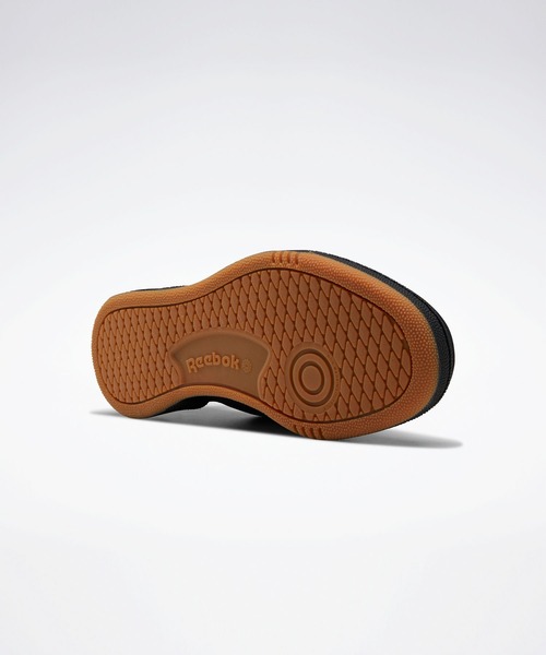 Reebok(リーボック)の「クラブシー / Club C 85 Shoes(スニーカー・メンズ・ブラック/マルーン・23.0cm/28.5cm/29.0cm/25.0cm/27.0cm/26.5cm/27.5cm/24.5cm/25.5cm/23.5cm/24.0cm/26.0cm/28.0cm)」の7枚目の写真