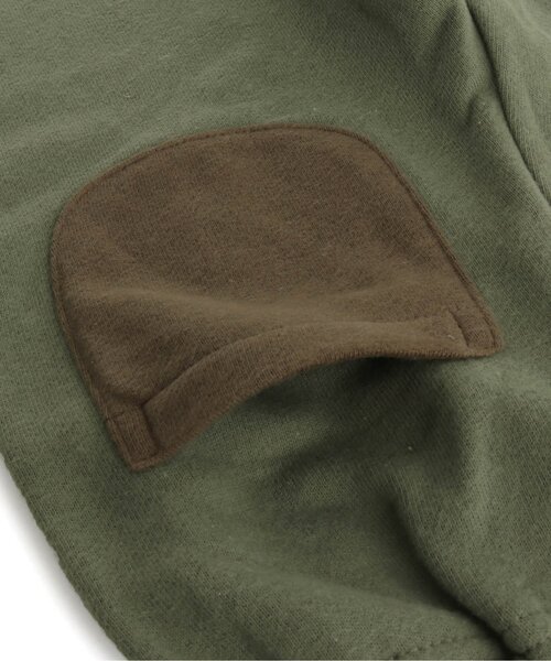 Ampersand（アンパサンド）の「/恐竜ルームウェア/パジャマ 10分丈（ルームウェア/パジャマ・キッズ・カーキ/チャコール/ブラウン・100/110/90/130/140/120/80）」の8枚目の写真